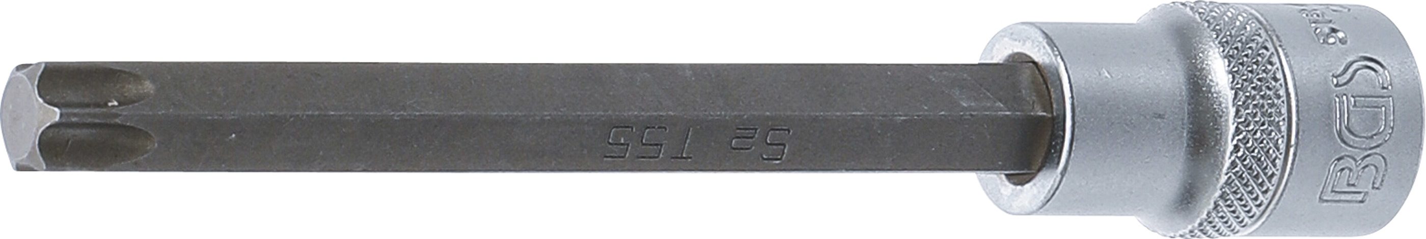 BGS 5184-T55 Bit Torx T55, lungime 140mm, antrenare cu tubulara 1/2"