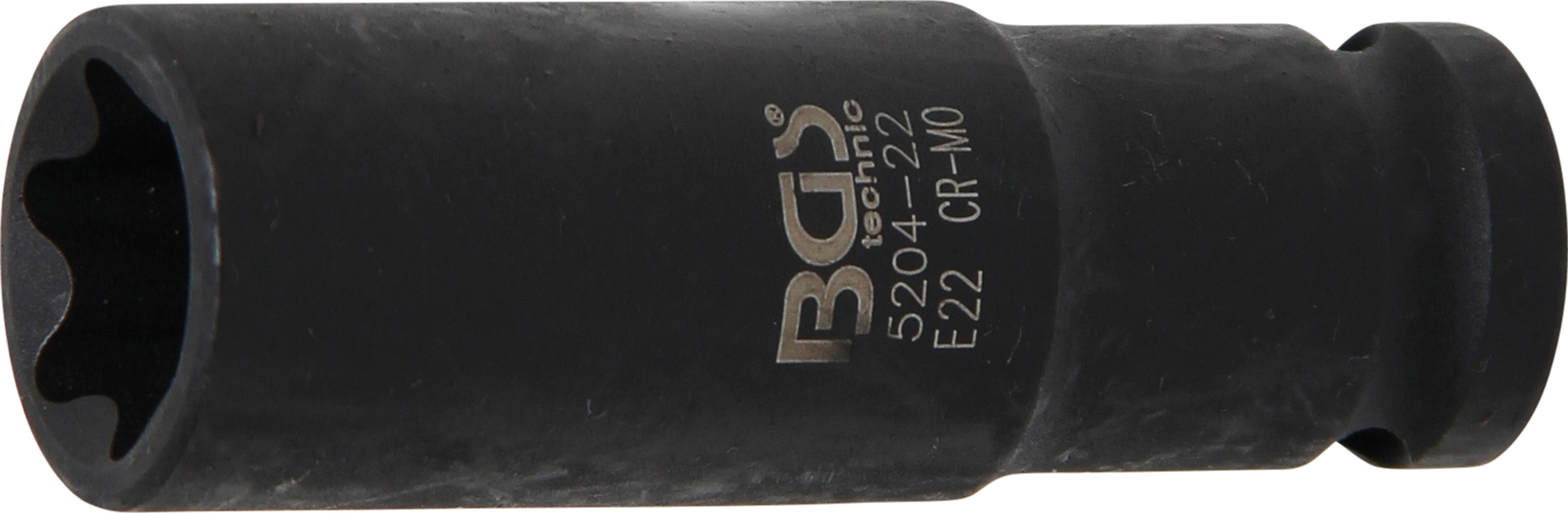 BGS 5204-22 Tubulara de impact Profil E22, antrenare 1/2"