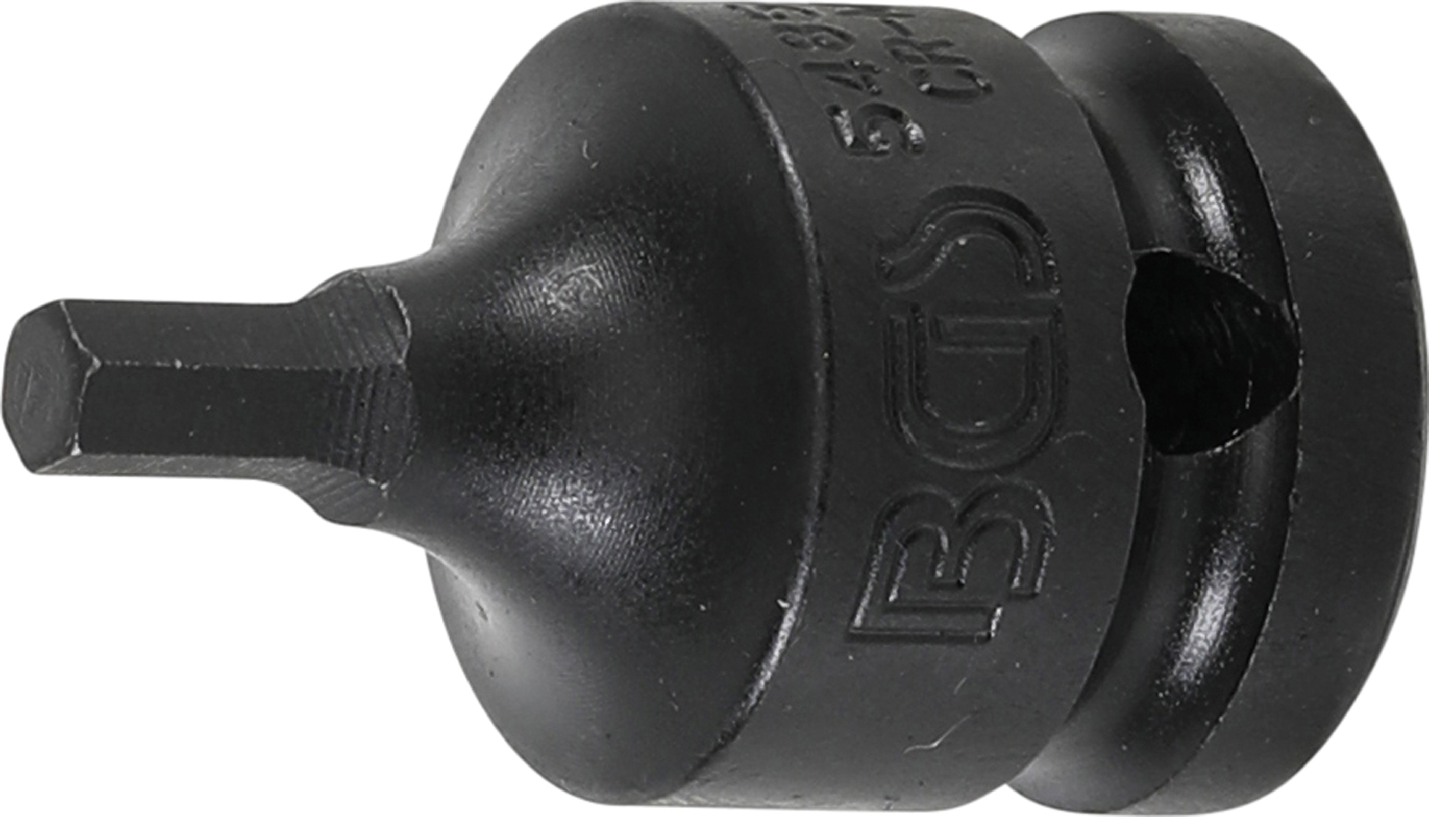 BGS 5485-5  Bit Imbus de impact 5 mm, lungime 42mm, antrenare cu tubulara 1/2”