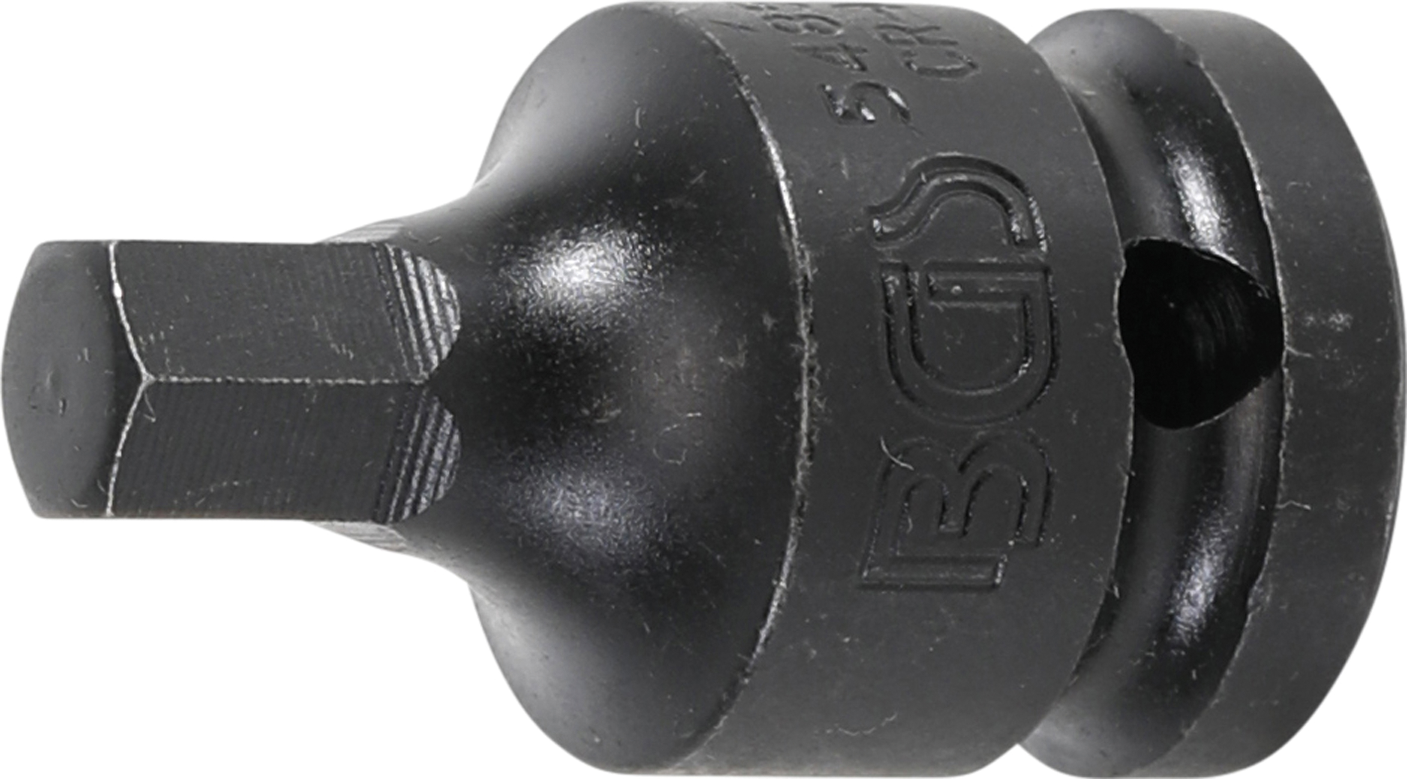 BGS 5485-9  Bit Imbus de impact 9 mm, lungime 42mm, antrenare cu tubulara 1/2”