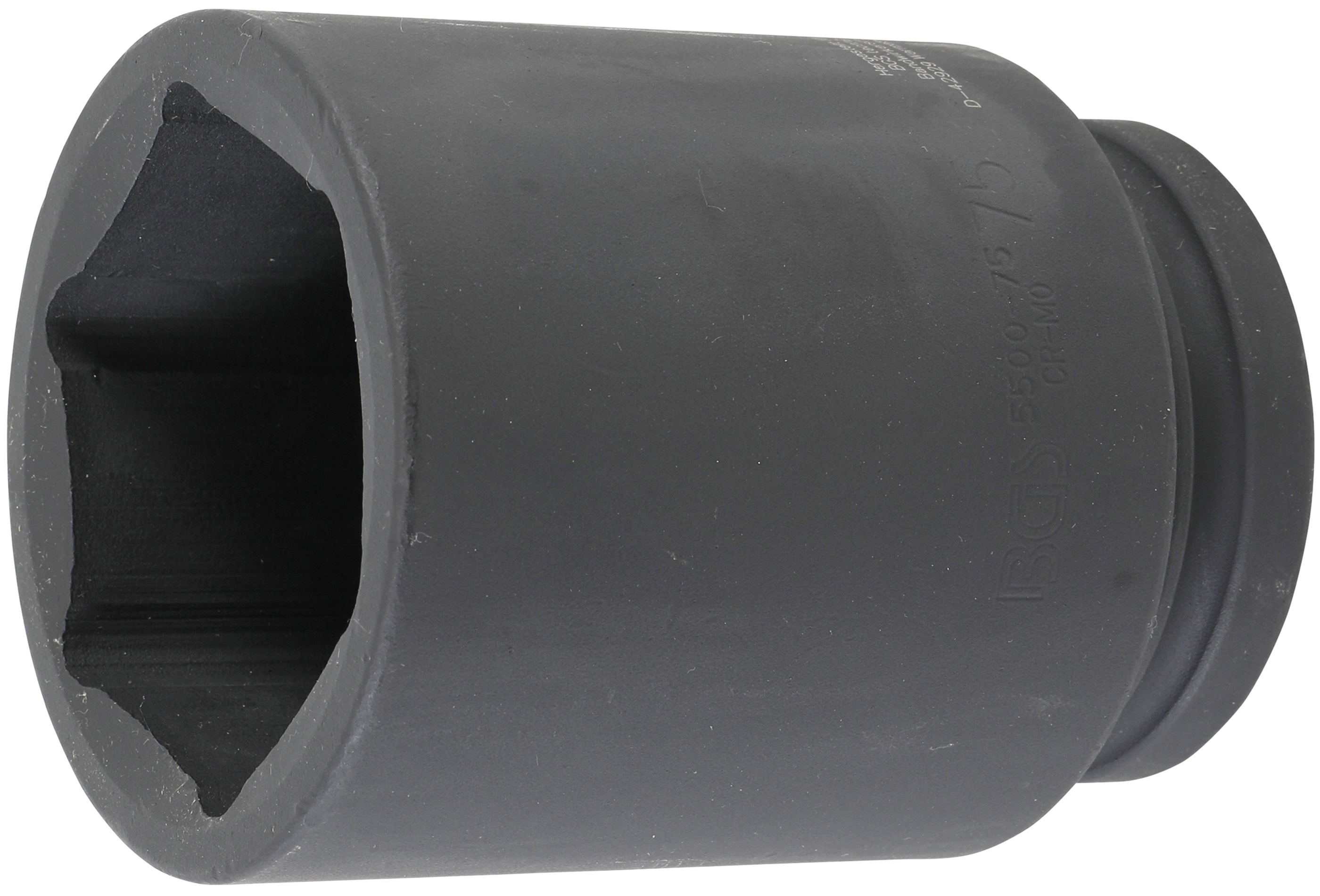 BGS 5500-75  Tubulara de impact adanca 75 mm cu antrenare 1”