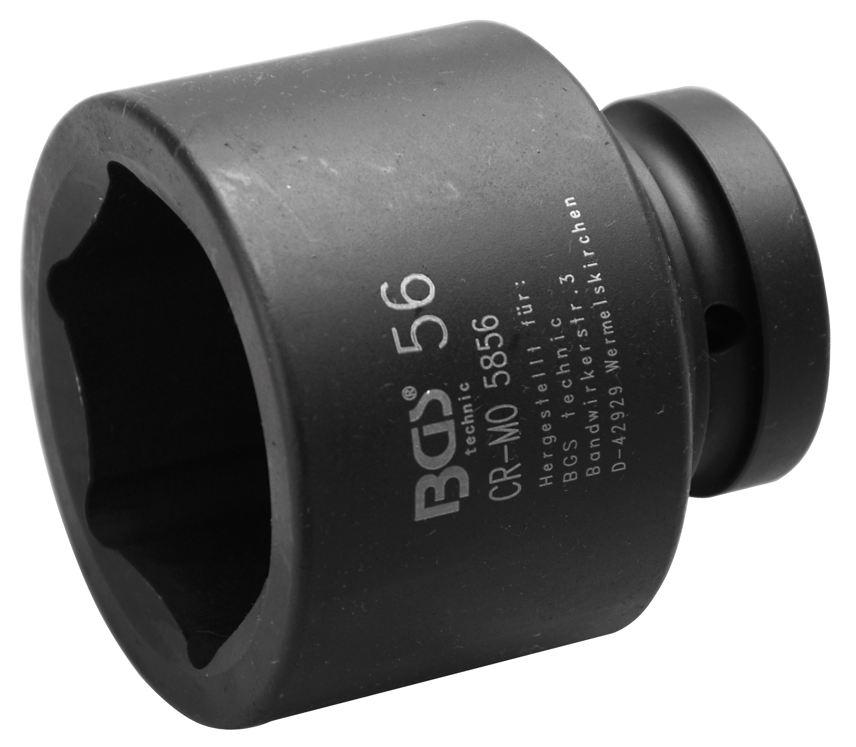 BGS 5856 Tubulara de impact, 56 mm, 1''