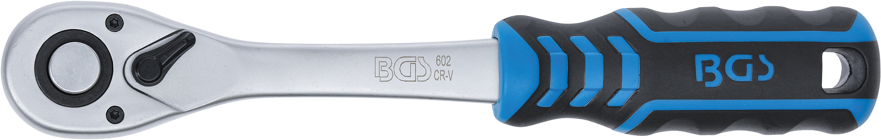BGS 602 Clichet reversibil cu dantură fină, antrenare 12,5 mm (1/2")