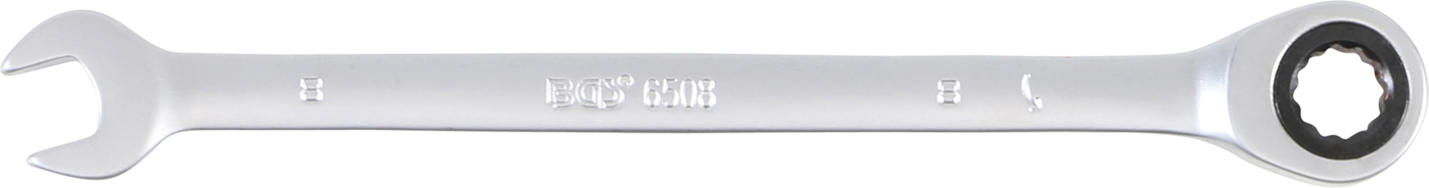 BGS 6508 Cheie combinată cu clichet | 8 mm