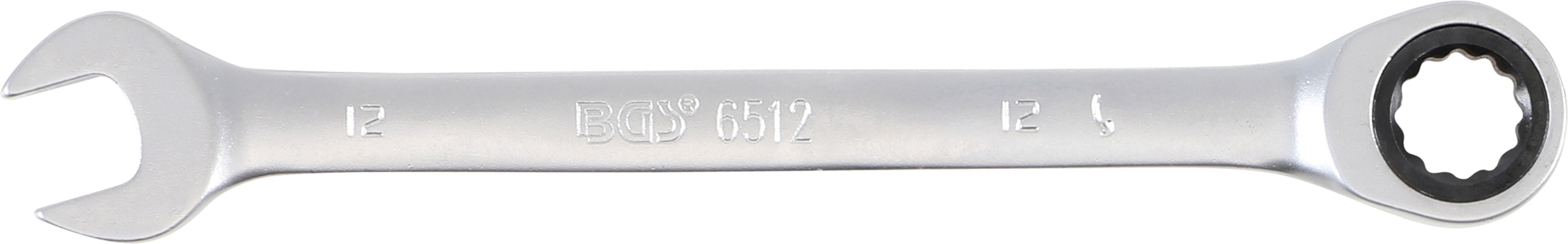 BGS 6512 Cheie combinată cu clichet | 12 mm