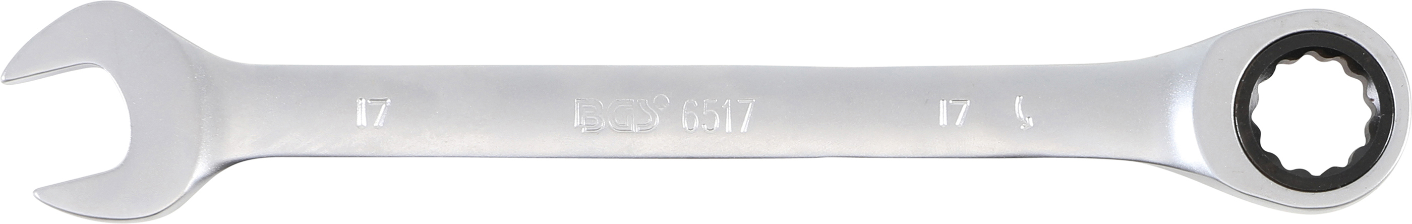 BGS 6517 Cheie combinată cu clichet 17 mm