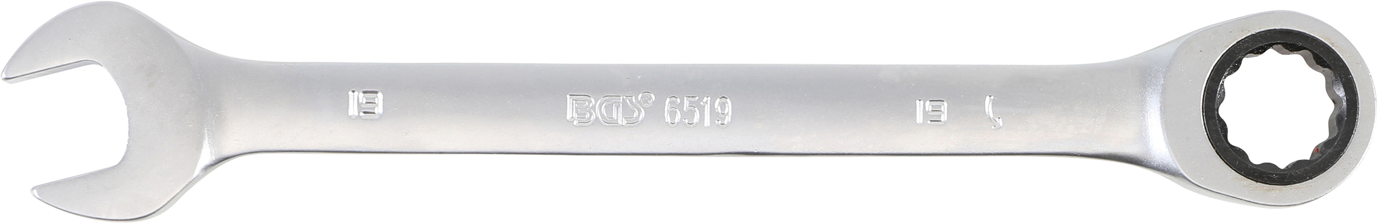 BGS 6519 Cheie combinată cu clichet | 19 mm