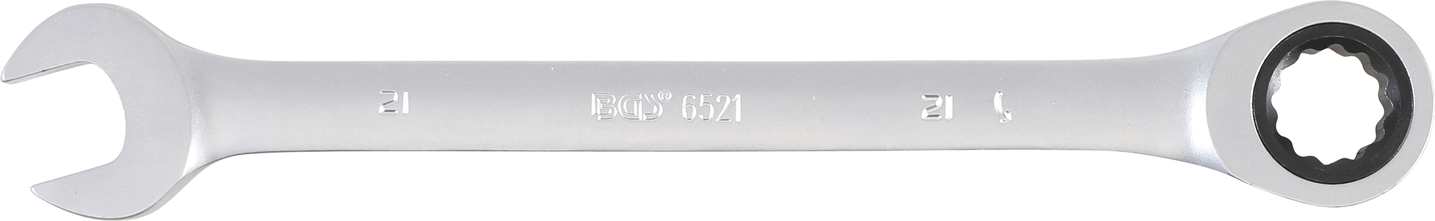 BGS 6521 Cheie combinată cu clichet | 21 mm