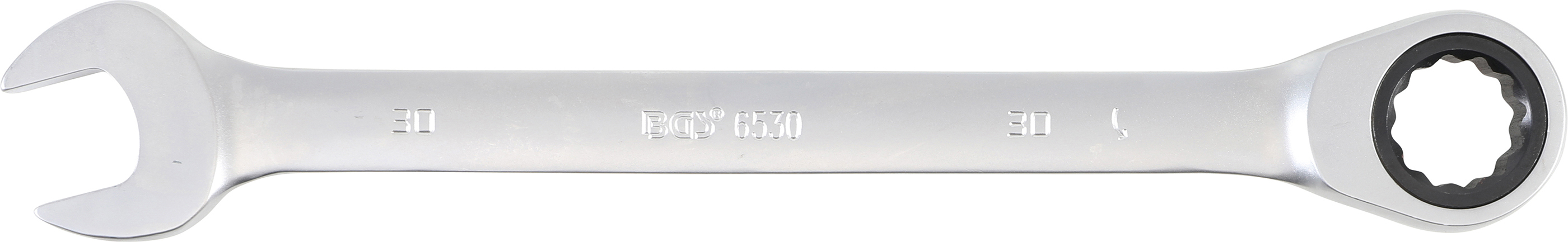 BGS 6530 Cheie combinată cu clichet | 30 mm