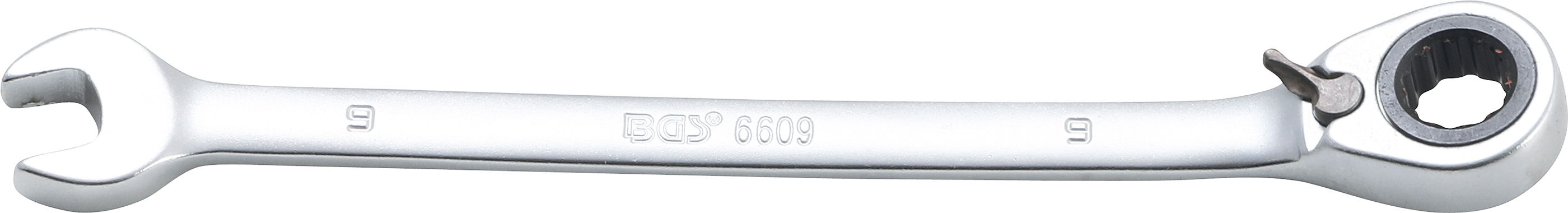 BGS 6609 Cheie combinata cu clichet 9 mm