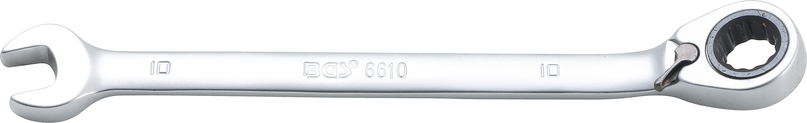 BGS 6610 Cheie combinata cu clichet 10 mm
