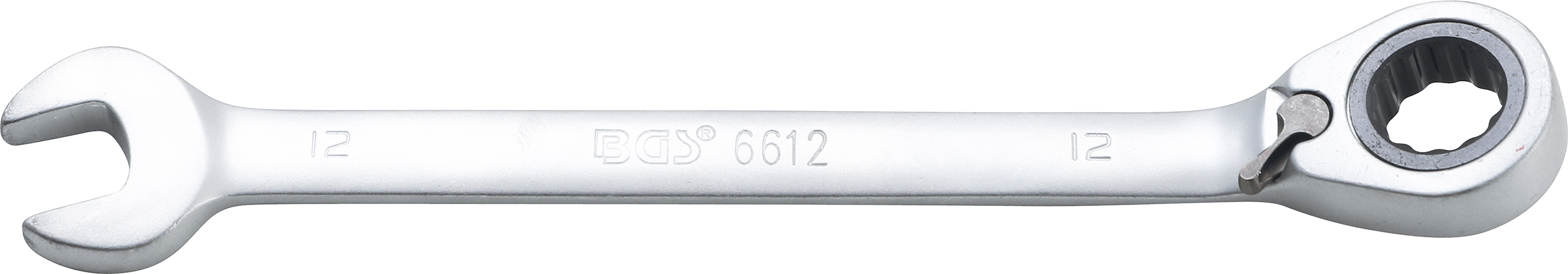 BGS 6612 Cheie combinata cu clichet 12 mm