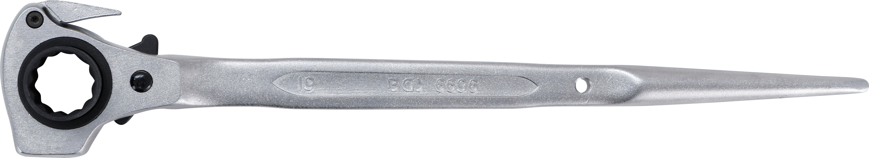 BGS 6696 Cheie cu clichet pentru montat schele, 19 x 22 mm
