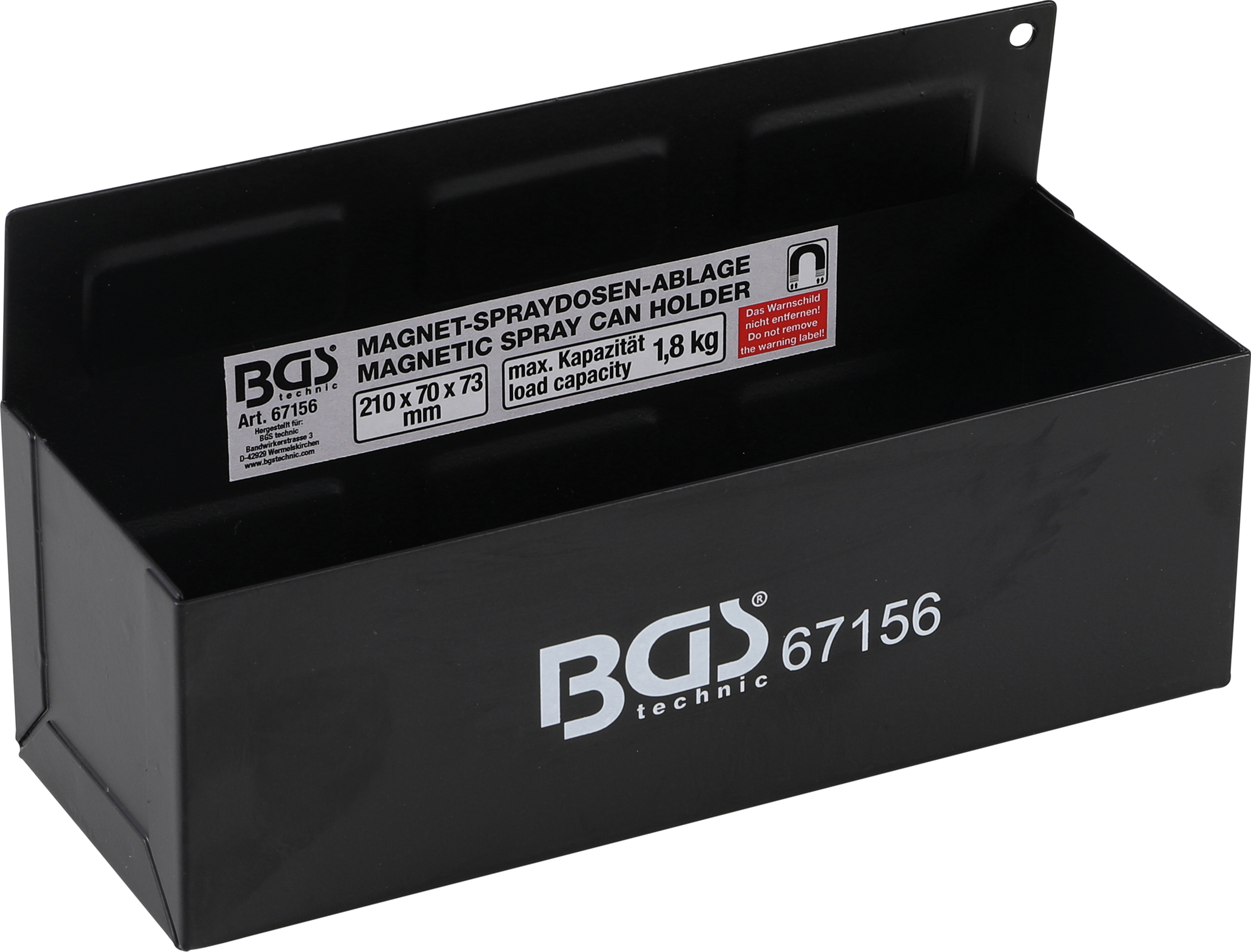 BGS 67156 Tavita magnetica pentru recipiente