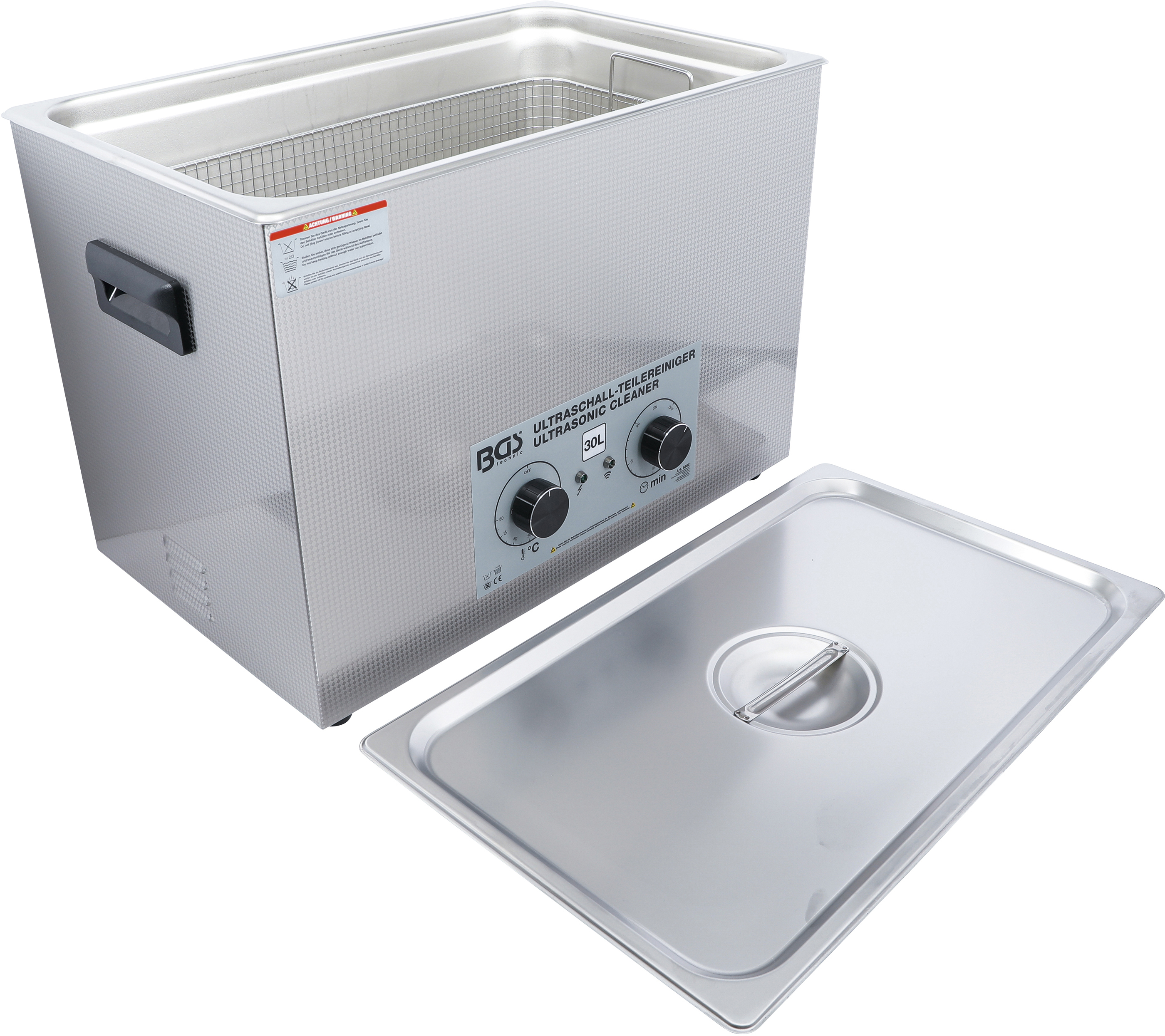 BGS 6882 Cuva pentru spălare piese cu ultrasunete, capacitate 30 litri