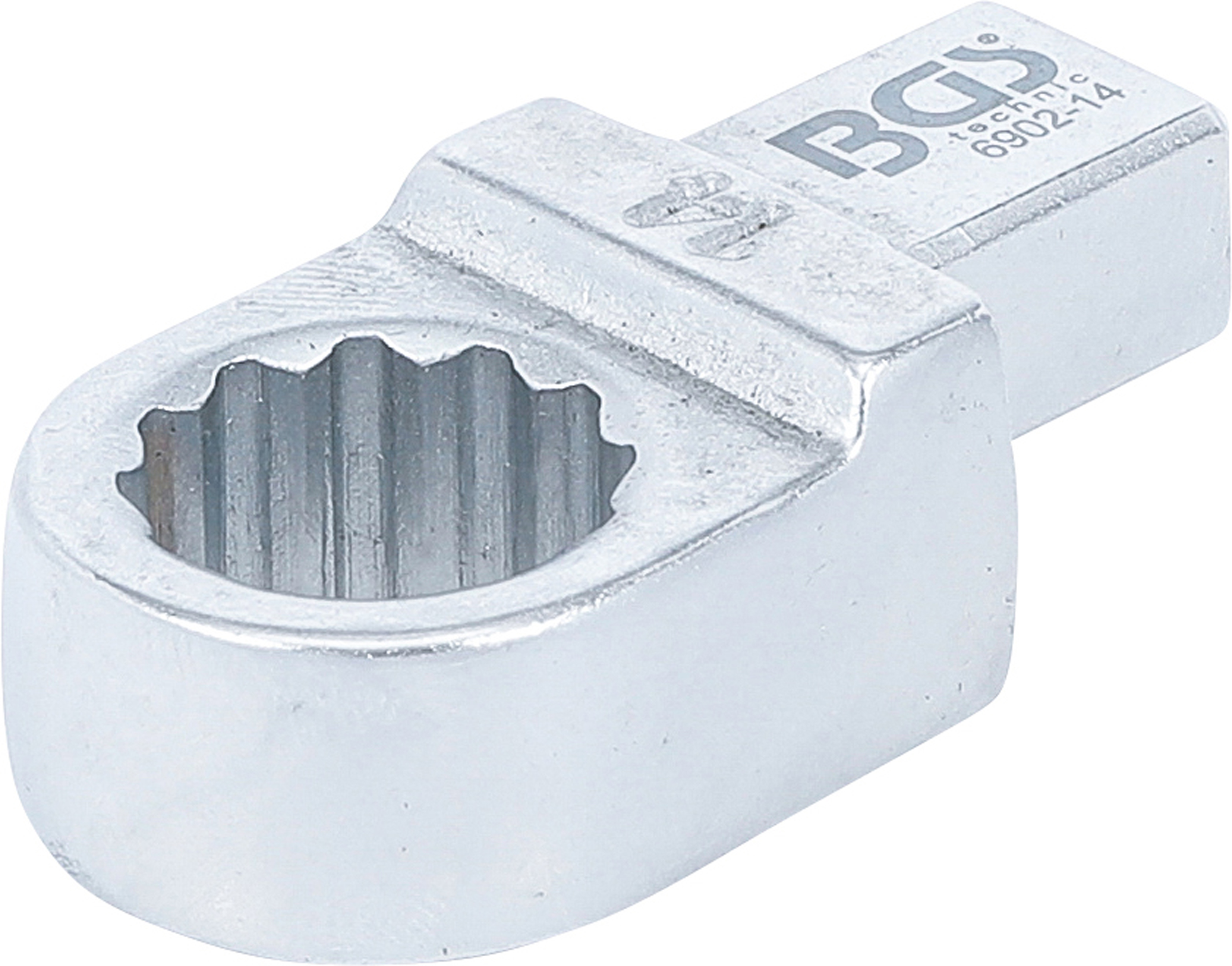 BGS 6902-14 Cheie inelară detașabilă 14 mm, prindere 9 x 12 mm