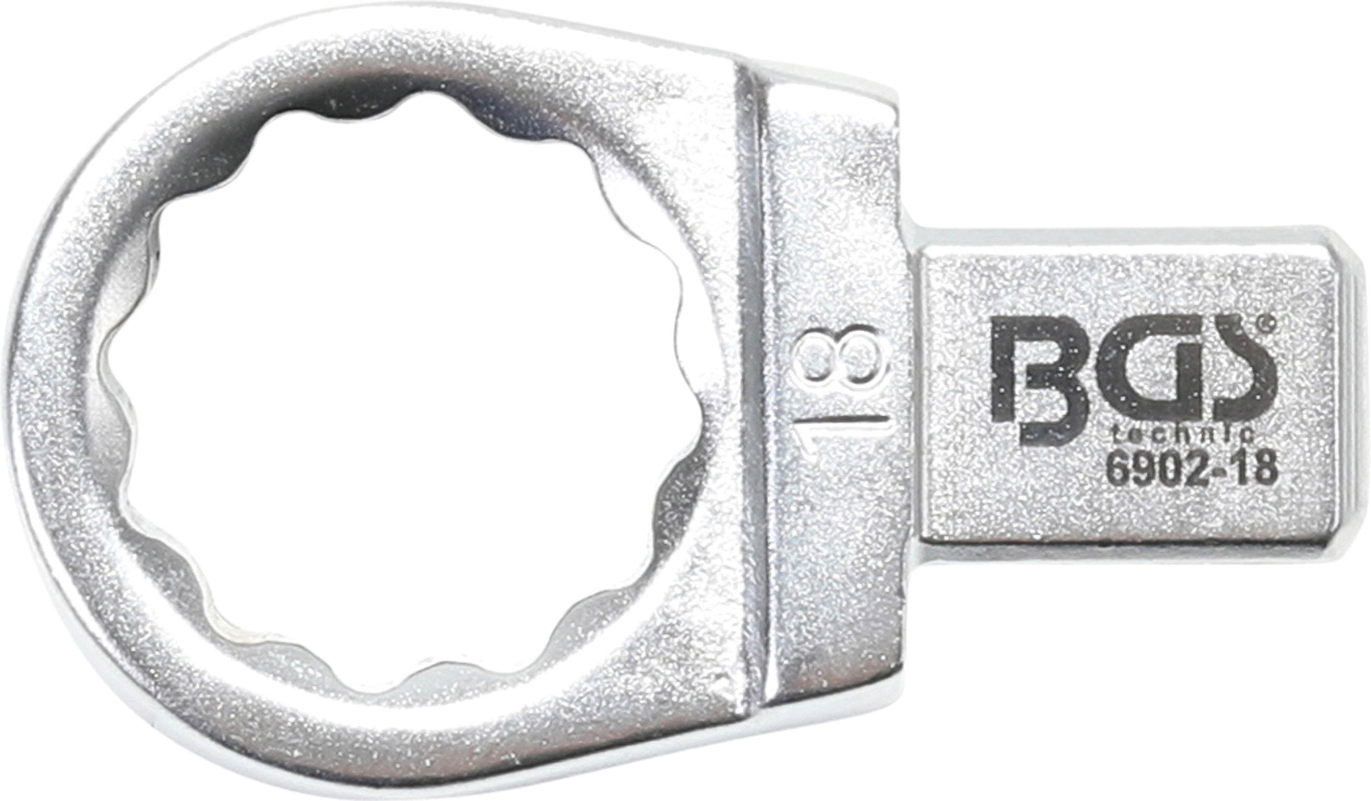 BGS 6902-18 Cheie inelară detașabilă 18 mm, prindere 9 x 12 mm