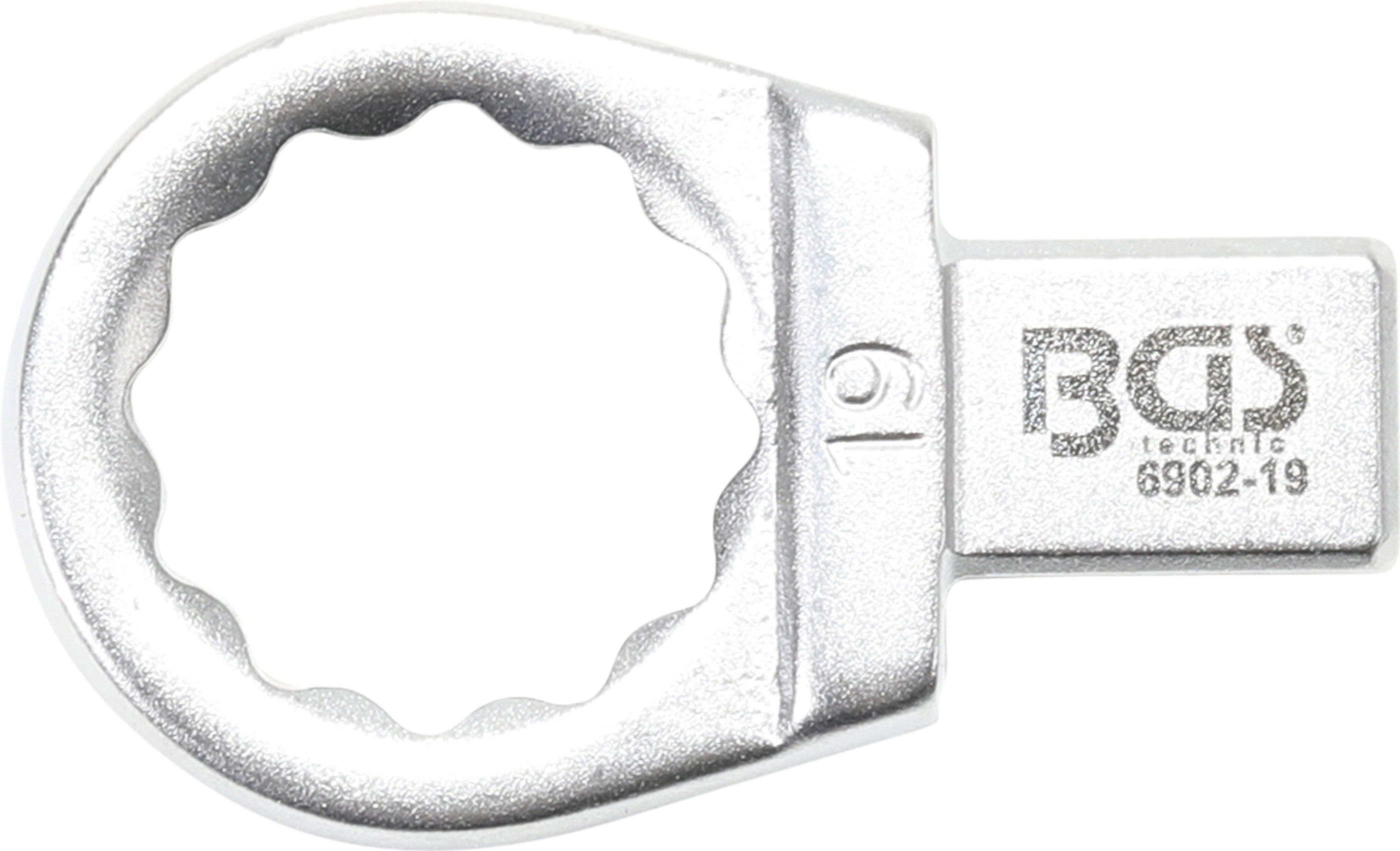 BGS 6902-19 Cheie inelară detașabilă 19 mm, prindere 9 x 12 mm