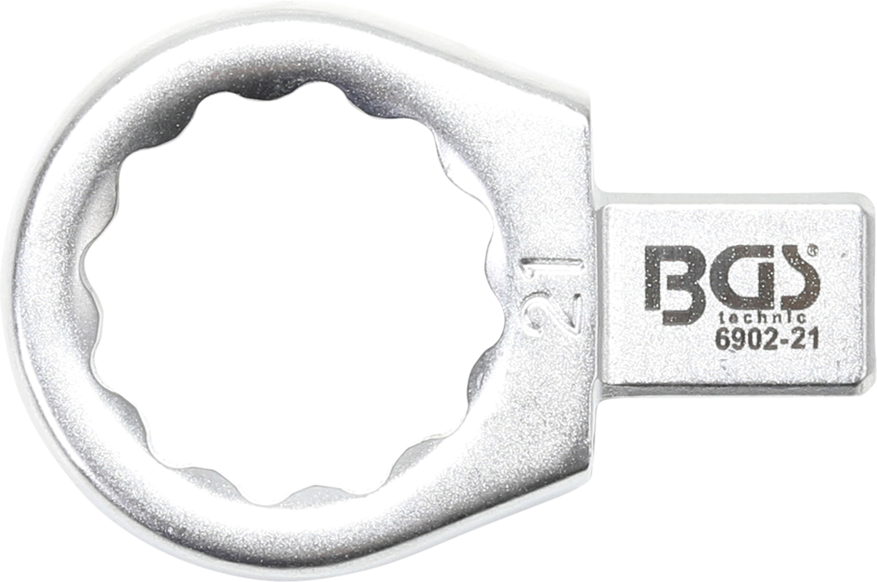 BGS 6902-21 Cheie inelară detașabilă 21 mm, prindere 9 x 12 mm