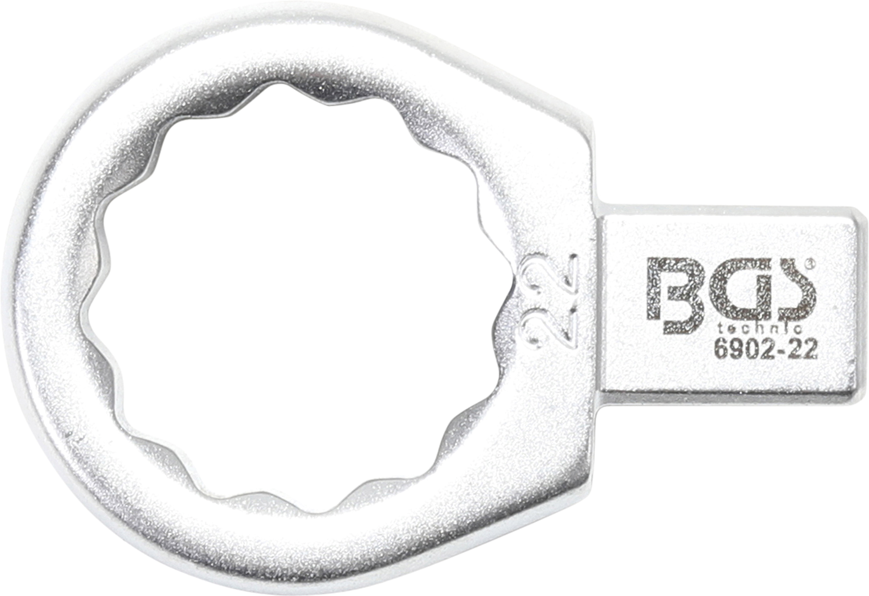 BGS 6902-22 Cheie inelară detașabilă 22 mm, prindere 9 x 12 mm