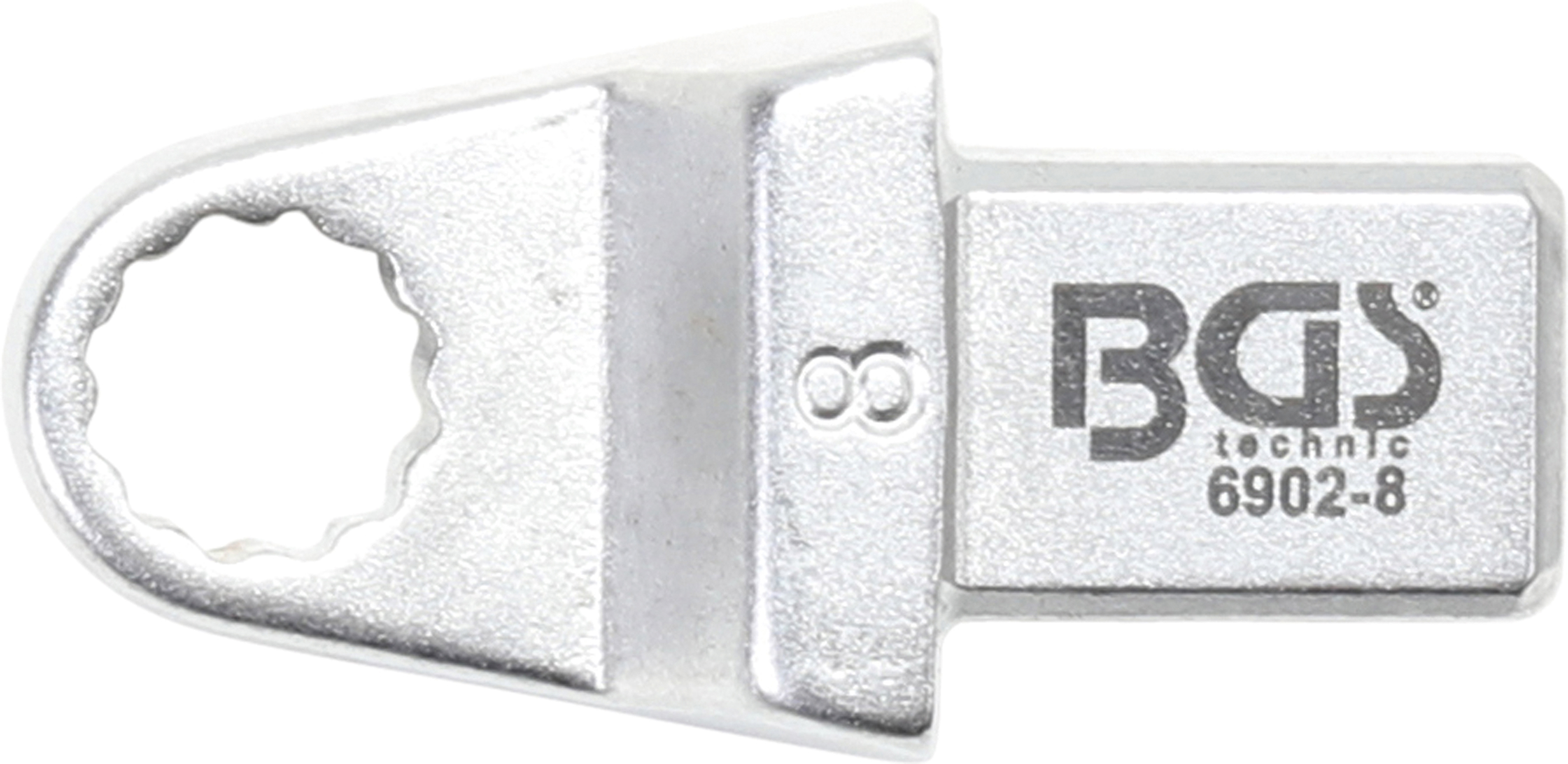 BGS 6902-8 Cheie inelară detașabilă 8 mm, prindere 9 x 12 mm
