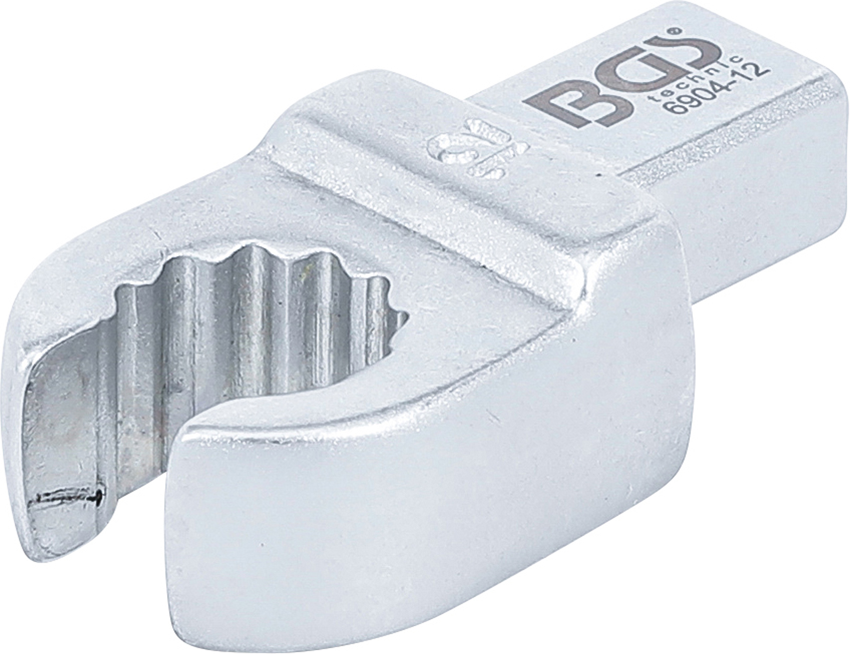 BGS 6904-12 Cheie inelară detașabilă, deschisă, 12 mm