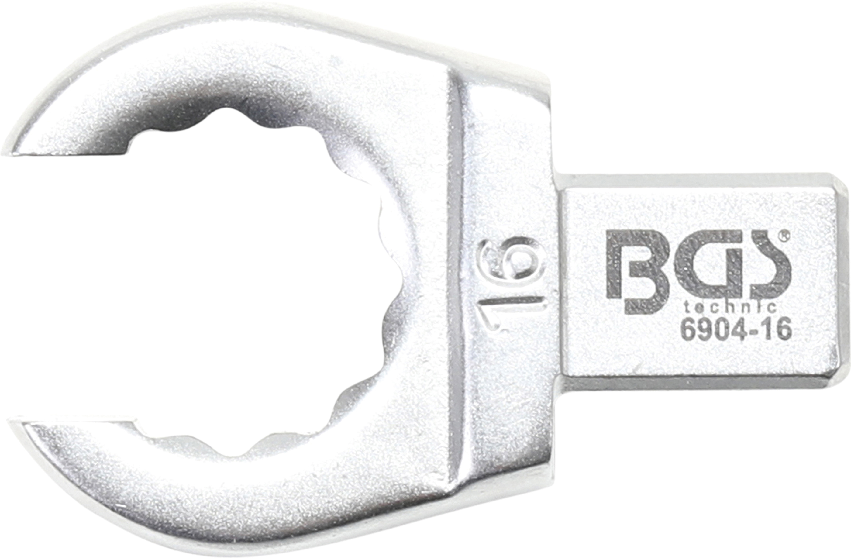 BGS 6904-16 Cheie inelară detașabilă | deschisă | 16 mm
