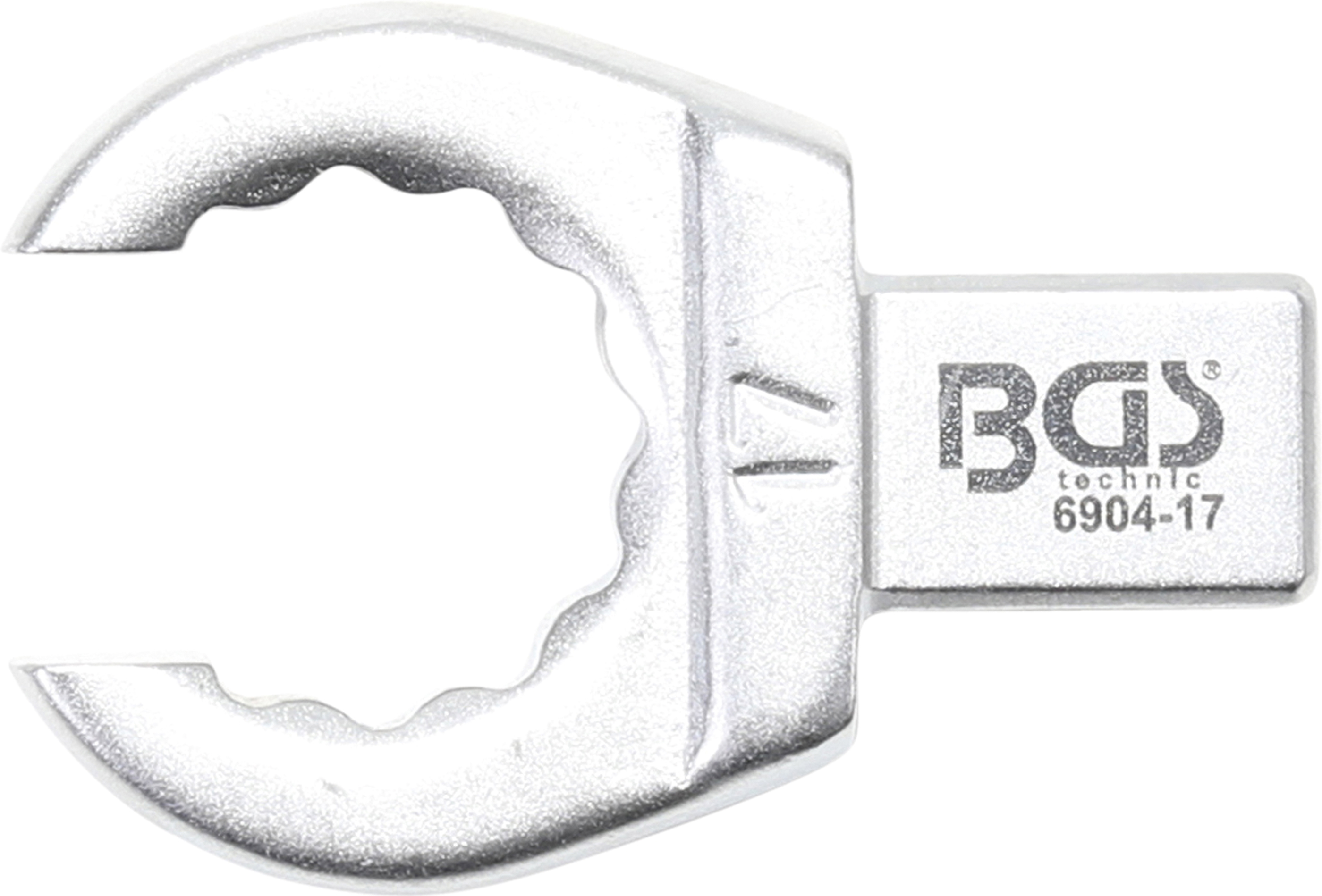 BGS 6904-17 Cheie inelară detașabilă | deschisă | 17 mm