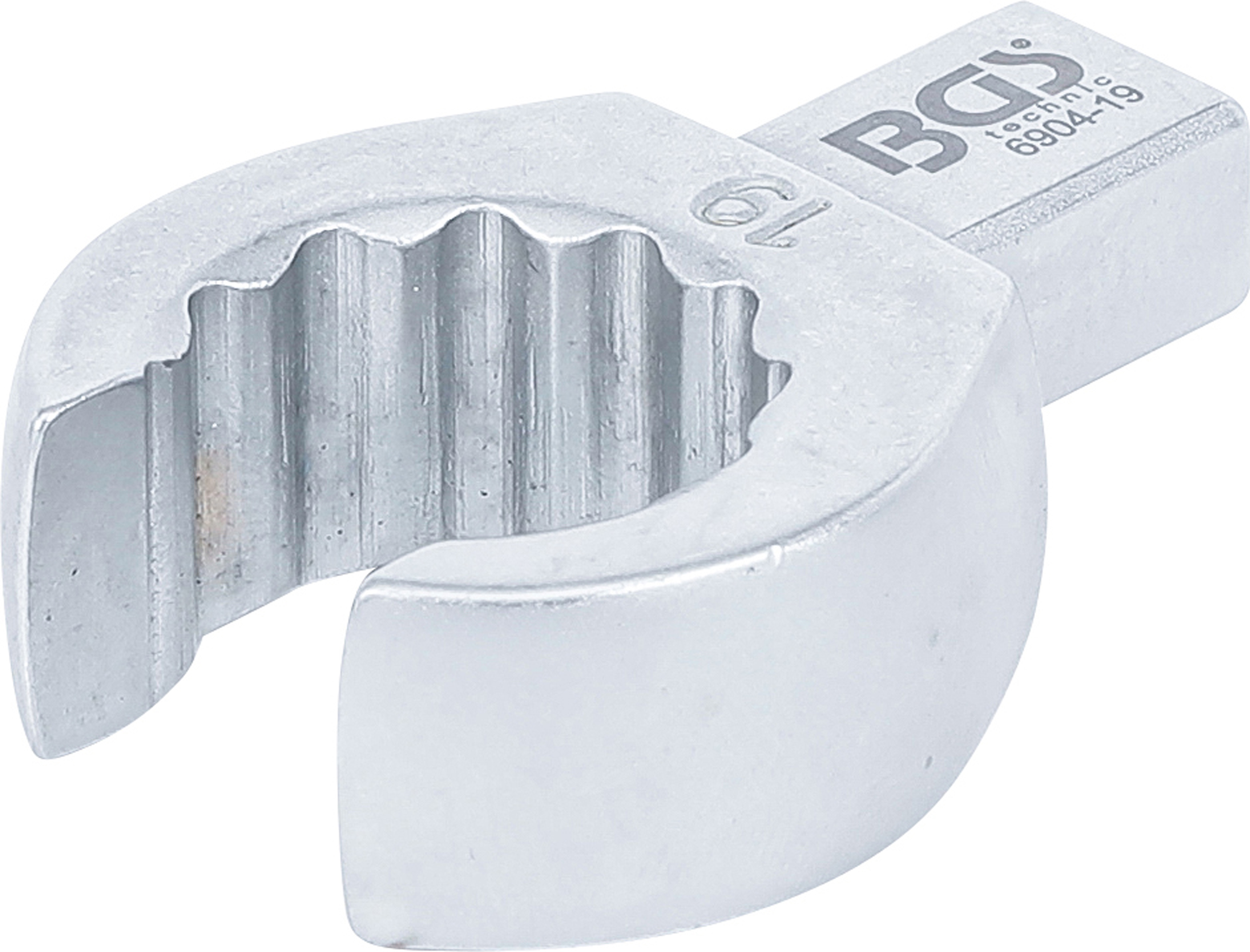 BGS 6904-19 Cheie inelară detașabilă | deschisă | 19 mm