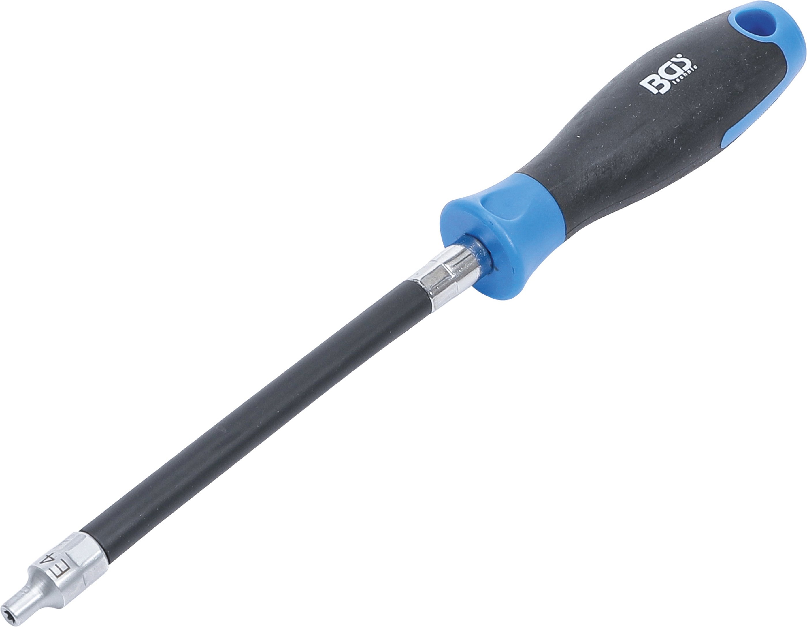 BGS 70020 Şurubelniţă flexibilă profil E 4, lungime tija 150 mm