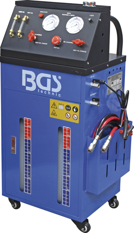 BGS 7082 Aparat pentru inlocuit ulei la cutii de viteze automate cu set adaptoare