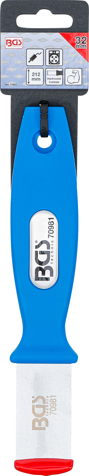 BAHCO 215000090 ESPATULA ACERO AL CARBONO BIMATERIAL 90 MM - Ferreteria Irigaray