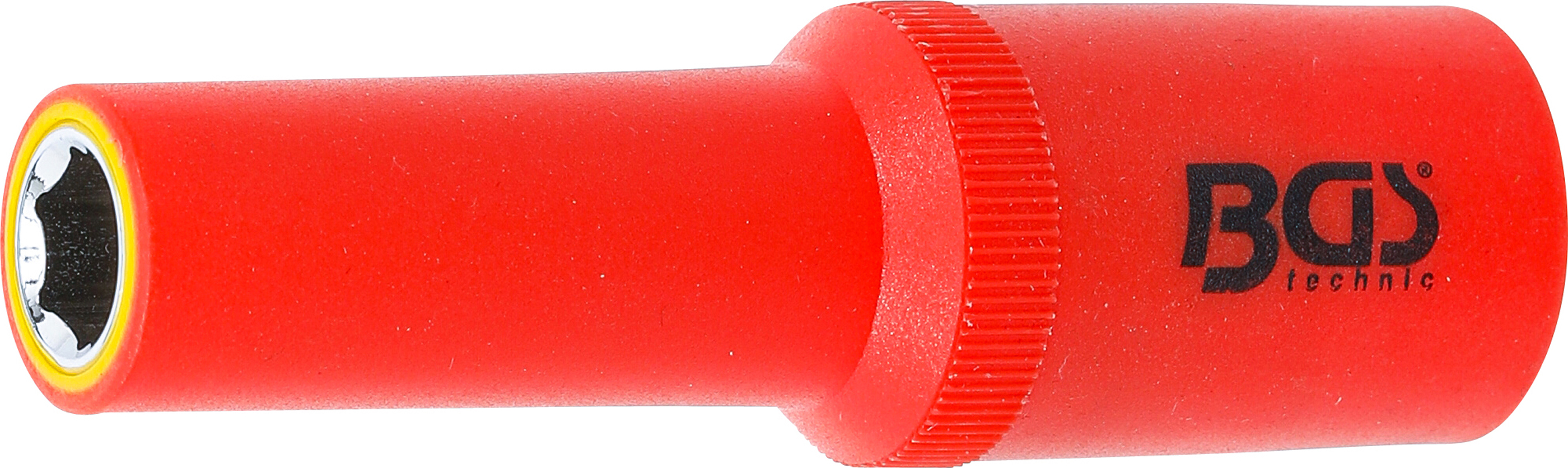 BGS 72060 Cap cheie tubulară de impact VDE hexagon, 12,5 mm (1/2"), 10 mm