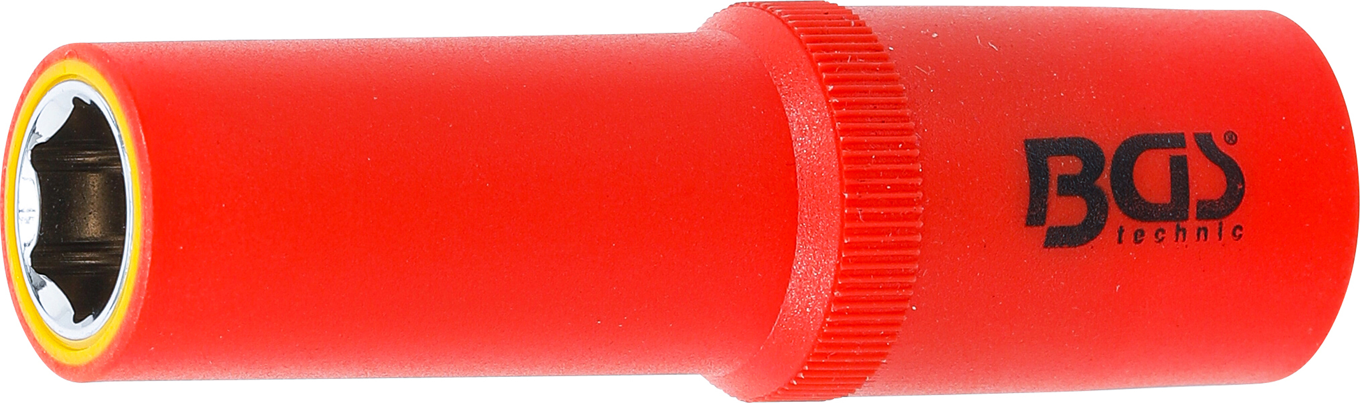 BGS 72063 Cap cheie tubulară de impact VDE hexagon, 12,5 mm (1/2"), 13 mm