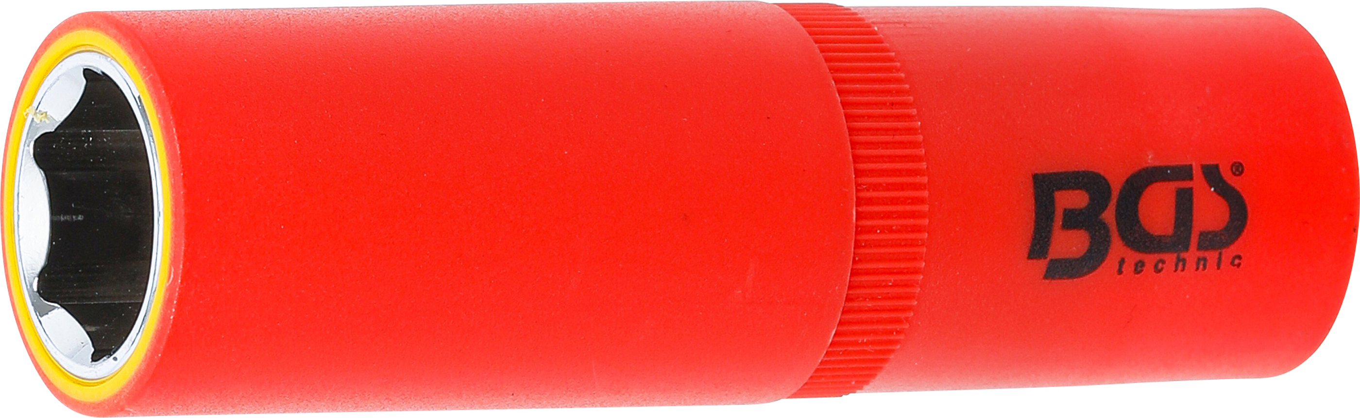 BGS 72067 Cap cheie tubulară de impact VDE hexagon, 12,5 mm (1/2"), 17 mm