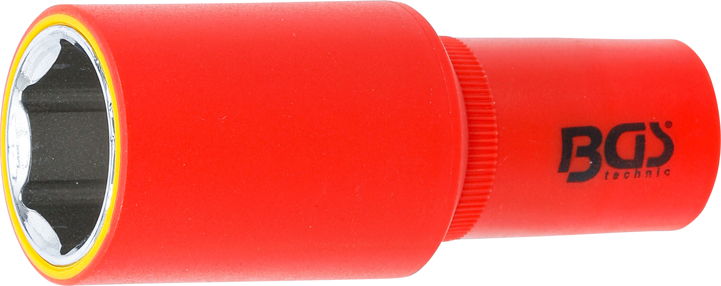 BGS 72074 Cap cheie tubulară de impact VDE hexagon, 12,5 mm (1/2"), 24 mm