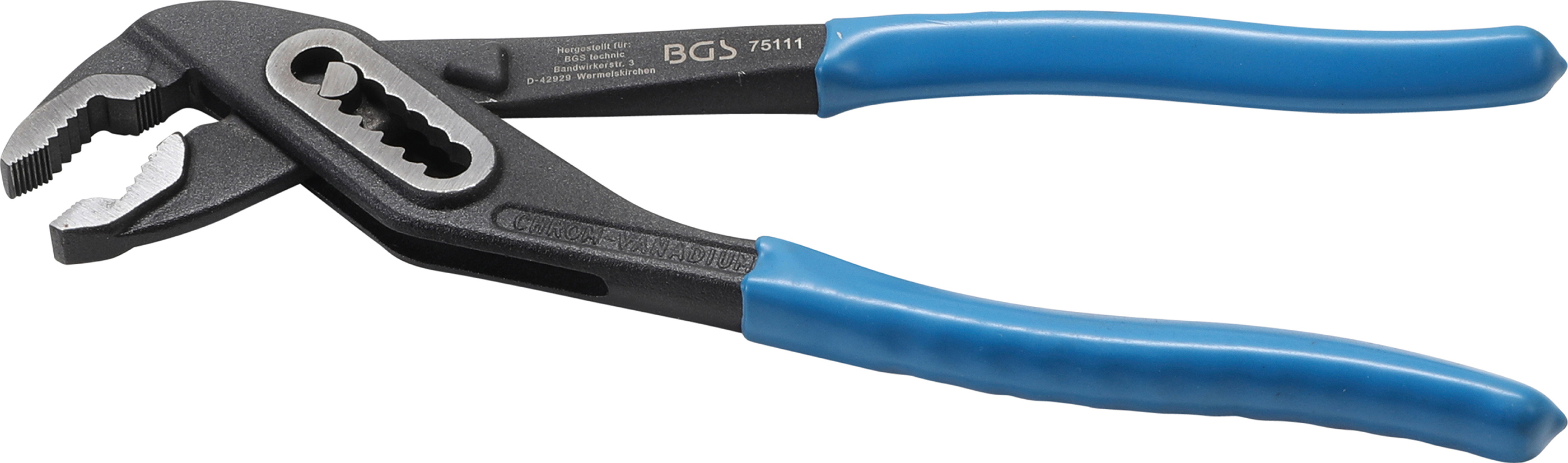 BGS 75111 Cleste reglabil cu deschidere max.38mm , lungime 240 mm