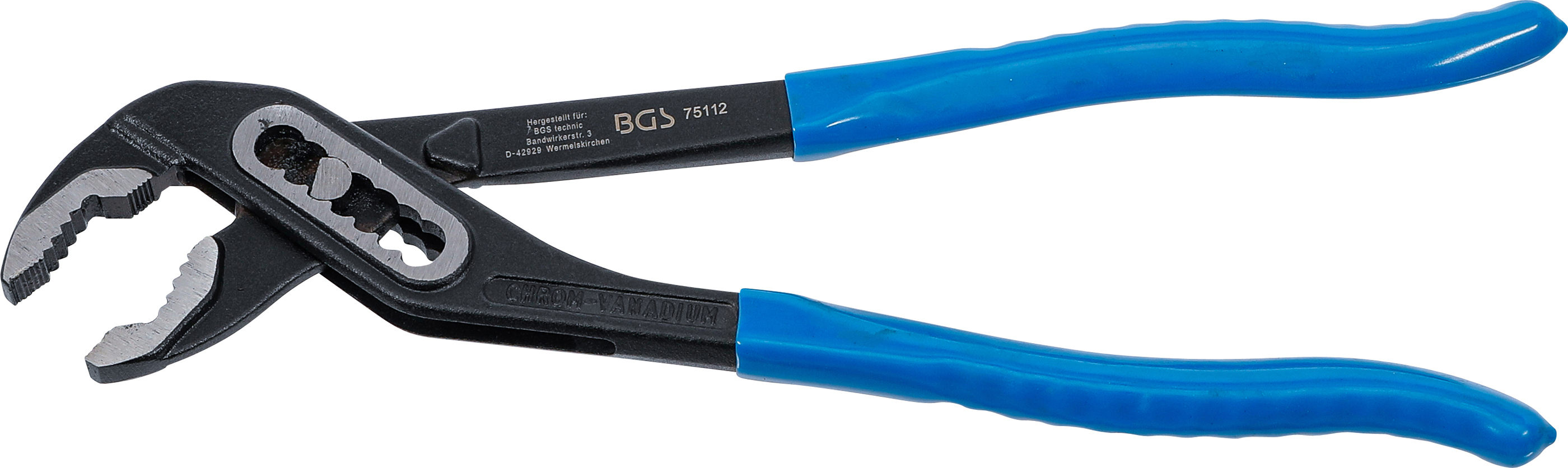 BGS 75112 Cleste reglabil cu deschidere max. 44mm , lungime 300 mm