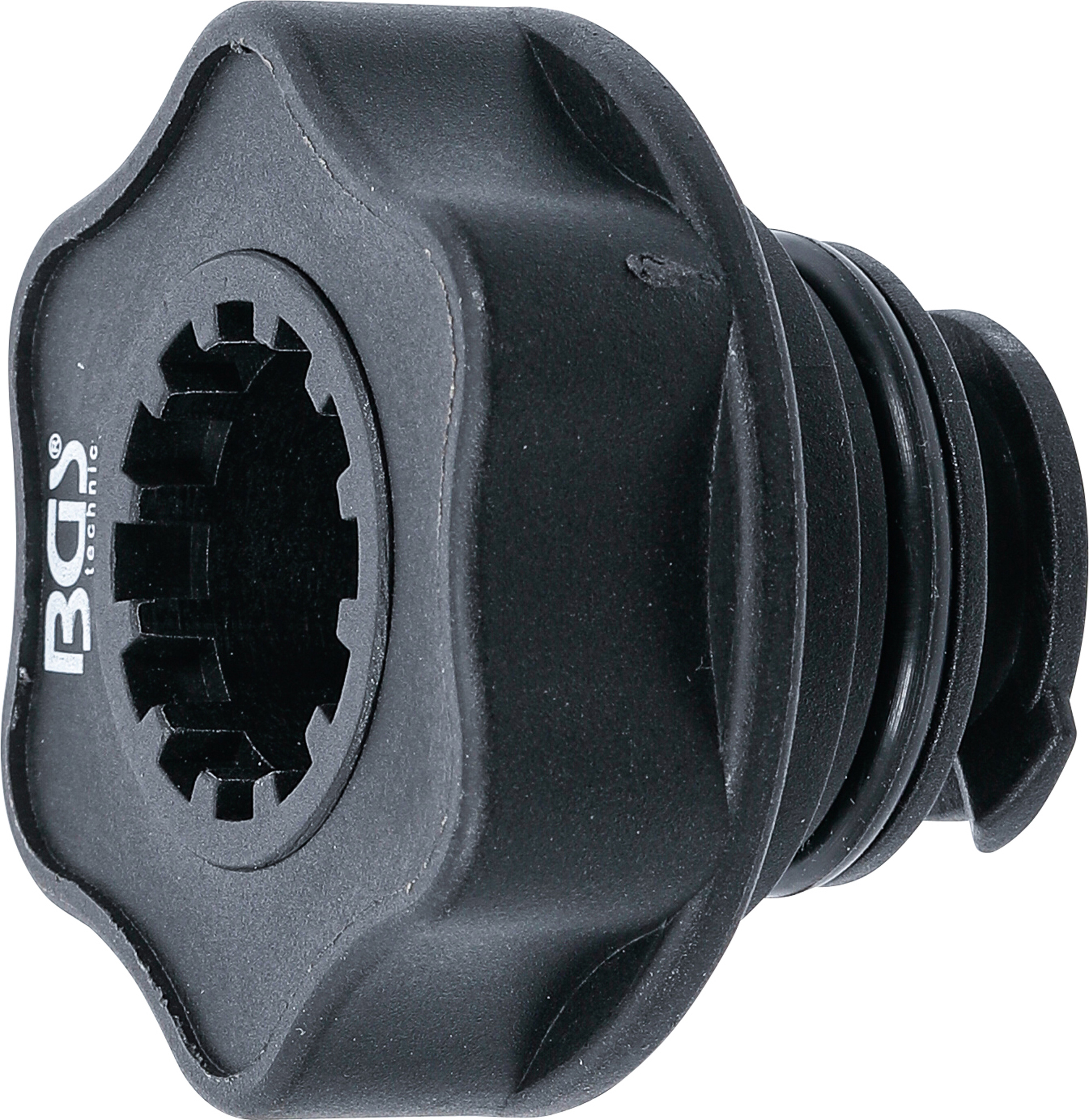 BGS 8505-20 Adaptor umplere ulei pentru Renault, Opel, pentru BGS 8505-1, 8505-2, 8899