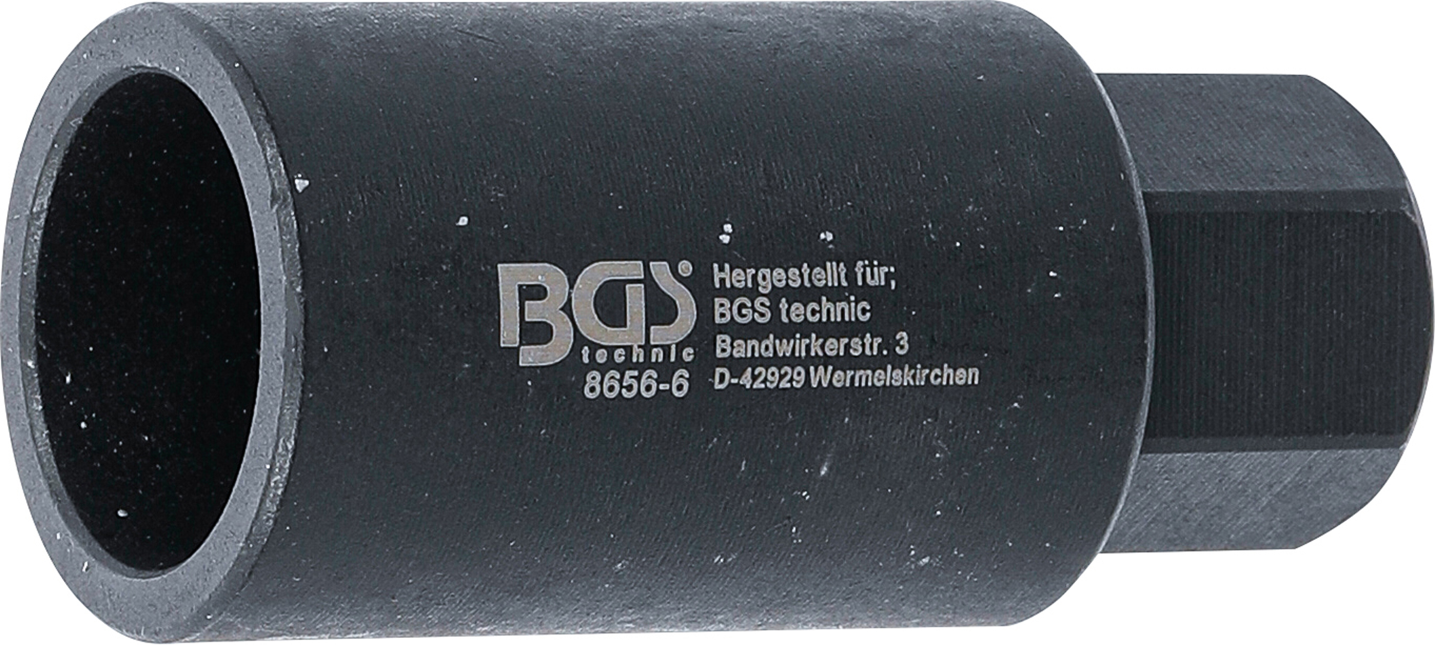 BGS 8656-6 Tubulara conica speciala pentru prezoane de roti deteriorate si antifurt de roata, Ø 21,6 x Ø 19,7 mm