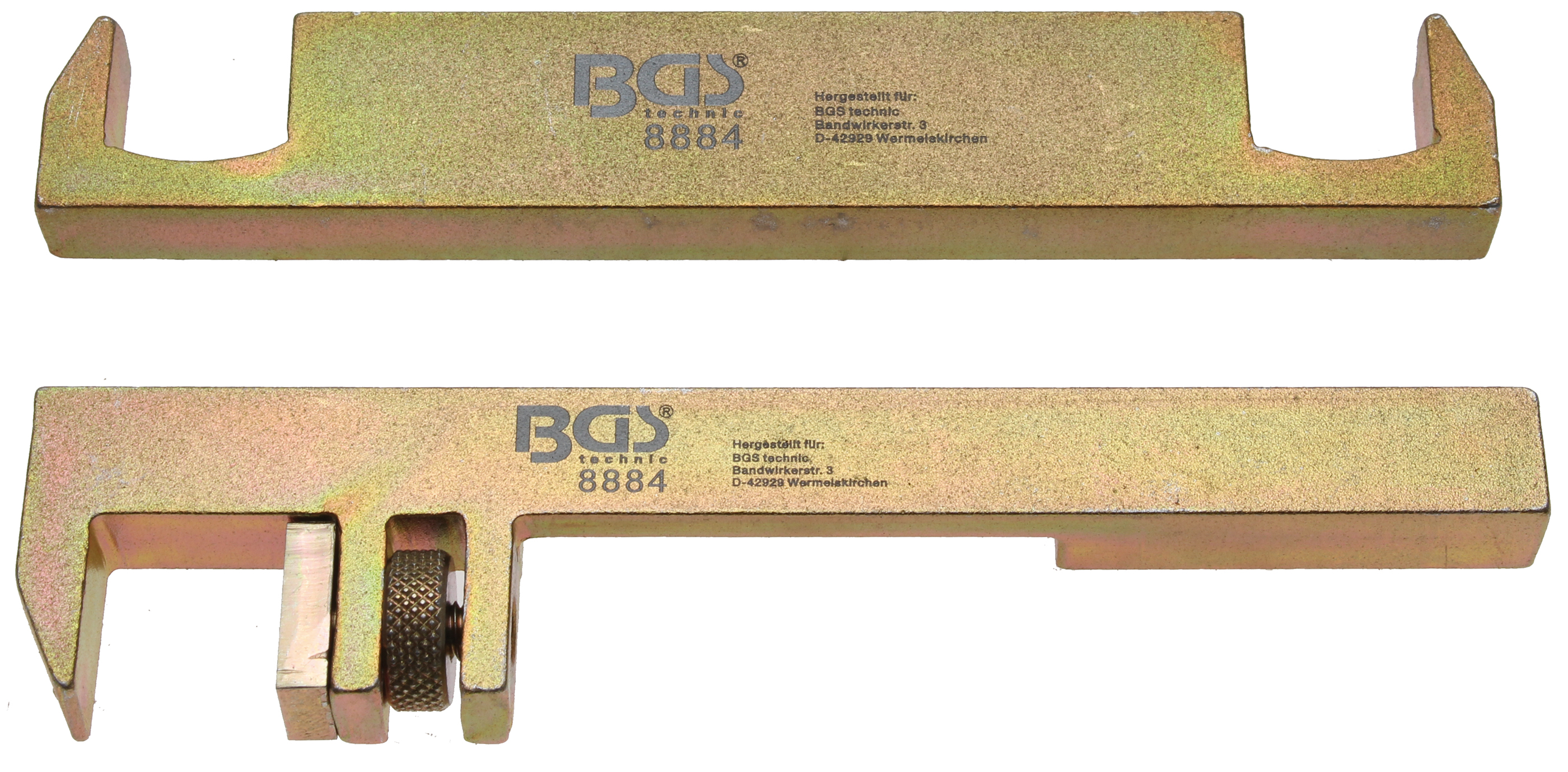 BGS 8884 Set dispozitive de centrare injectoare pentru motoare Ford Duratorq 2.0, 2.2, 2.4Di/Tdci/Tddi