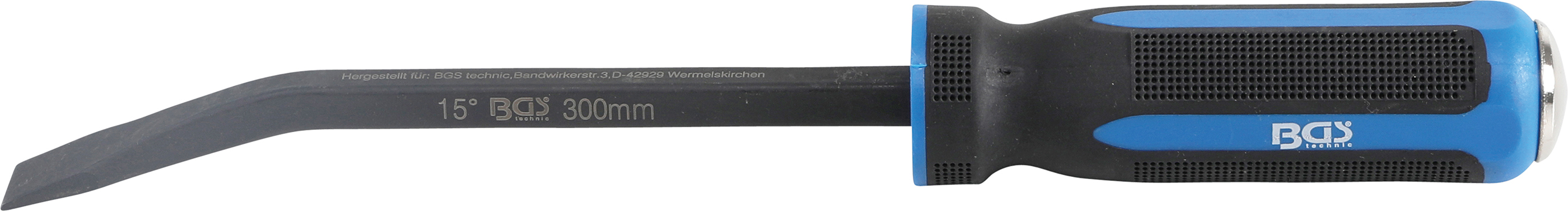 BGS 9137-2 Levier pentru mecanici cu maner bimaterial, dimensiuni 300x10mm