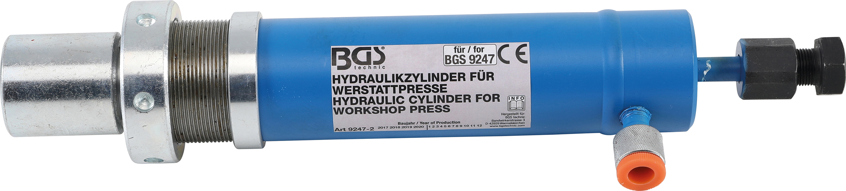BGS 9247-2 Cilindru hidraulic pentru presa de rulmenti BGS 9247