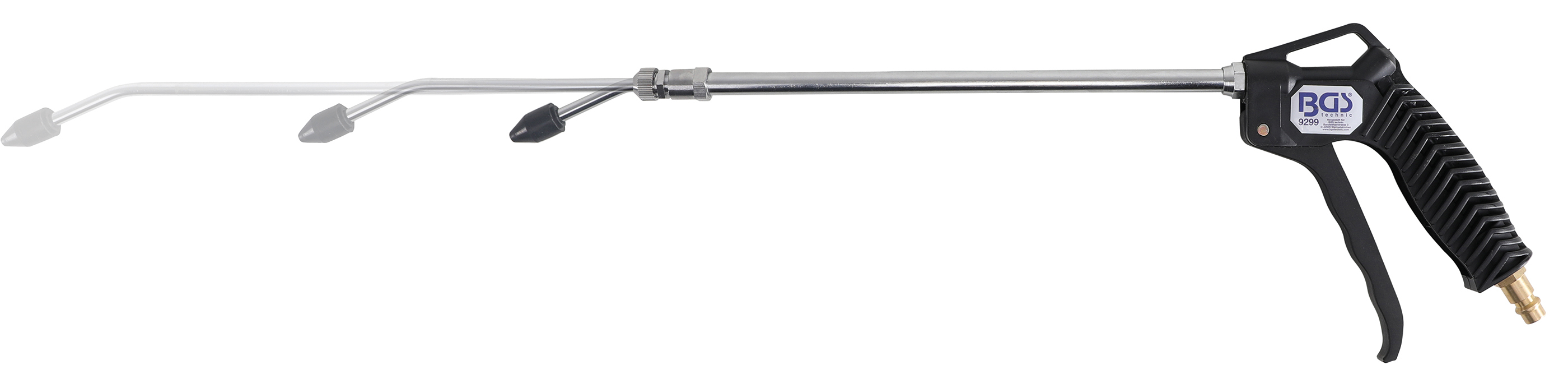 BGS 9299  Pistol de suflat cu tija reglabila ,cursa 285-530mm