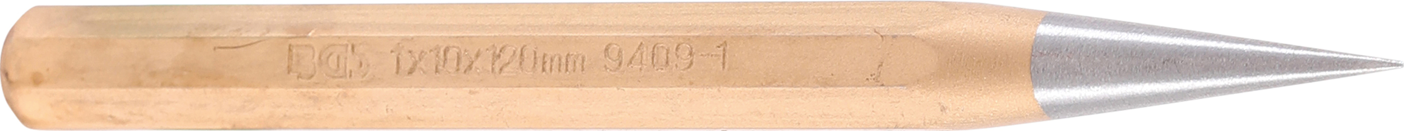 BGS 9409-1  Punctator, DIN 6458D, 120 mm Ø 1 mm