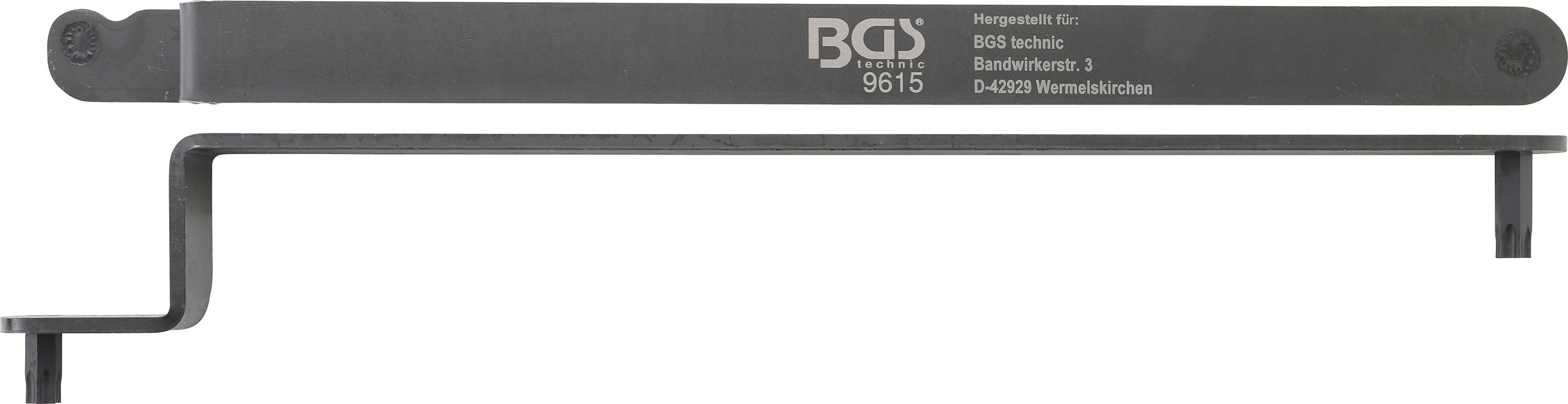 BGS 9615 Cheie pentru curea de accesorii la motoare BMW N54, N55, Torx T60 la ambele capete