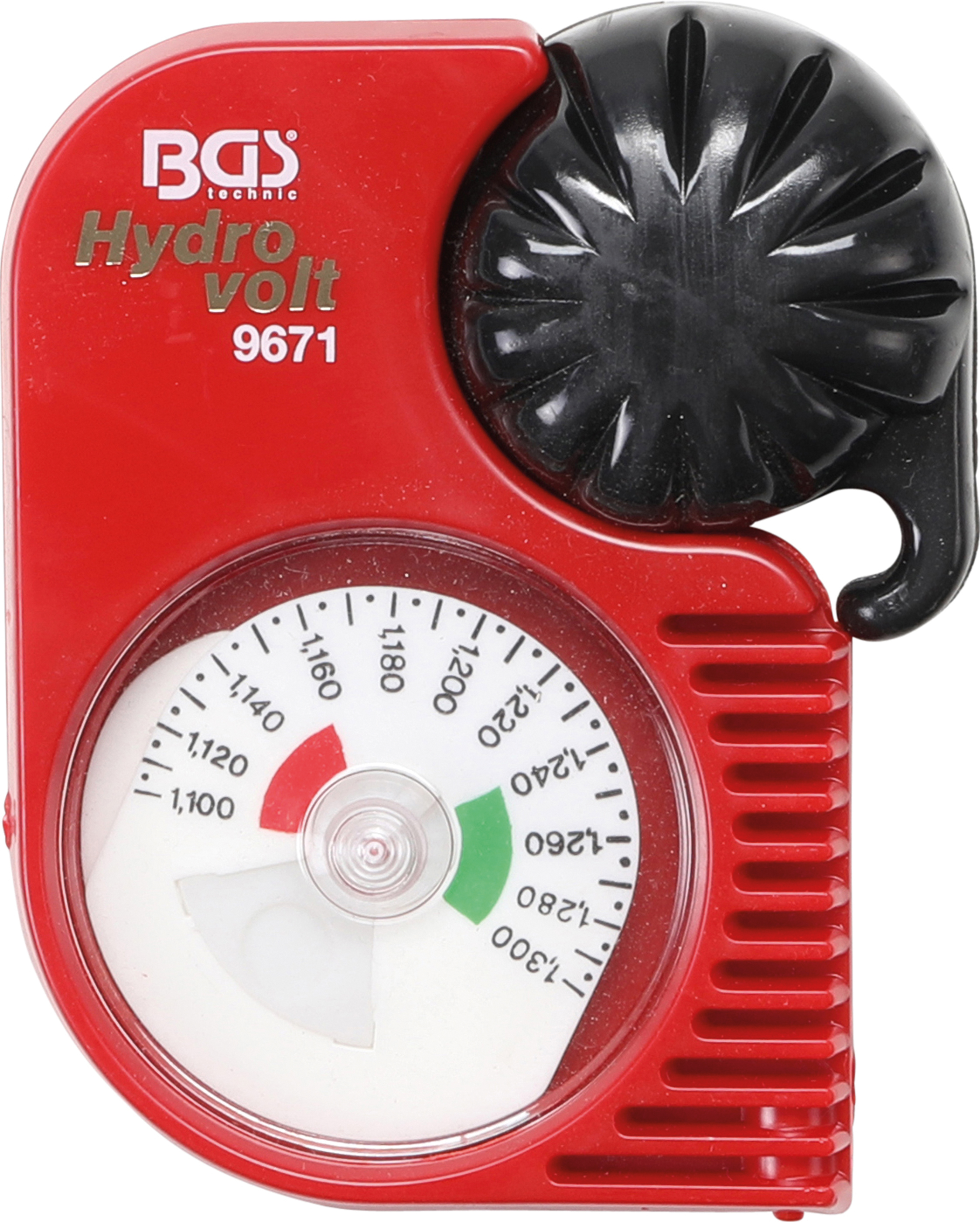 BGS 9671 Dispozitiv de verificare a acidului de baterie Hydrovolt