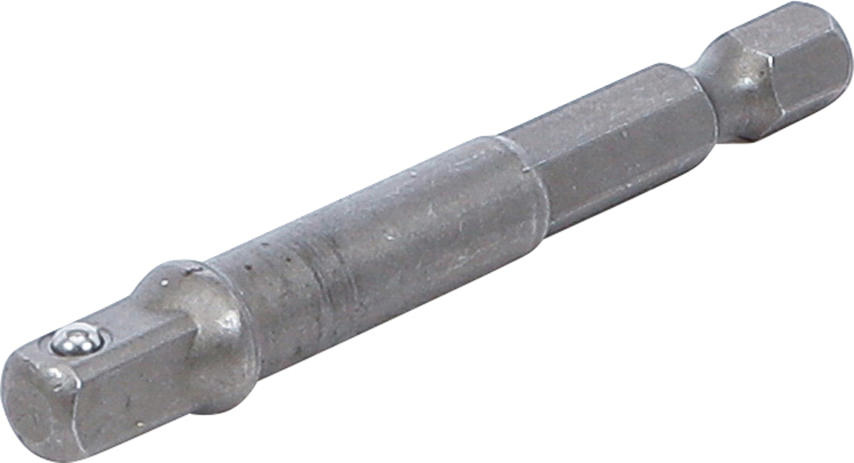 BGS 9685-1 Adaptor pentru tubulare 6,3 mm (1/4") pentru autofiletante, maşini de găurit, antrenare hexagon exterior 6,3 mm (1/4")