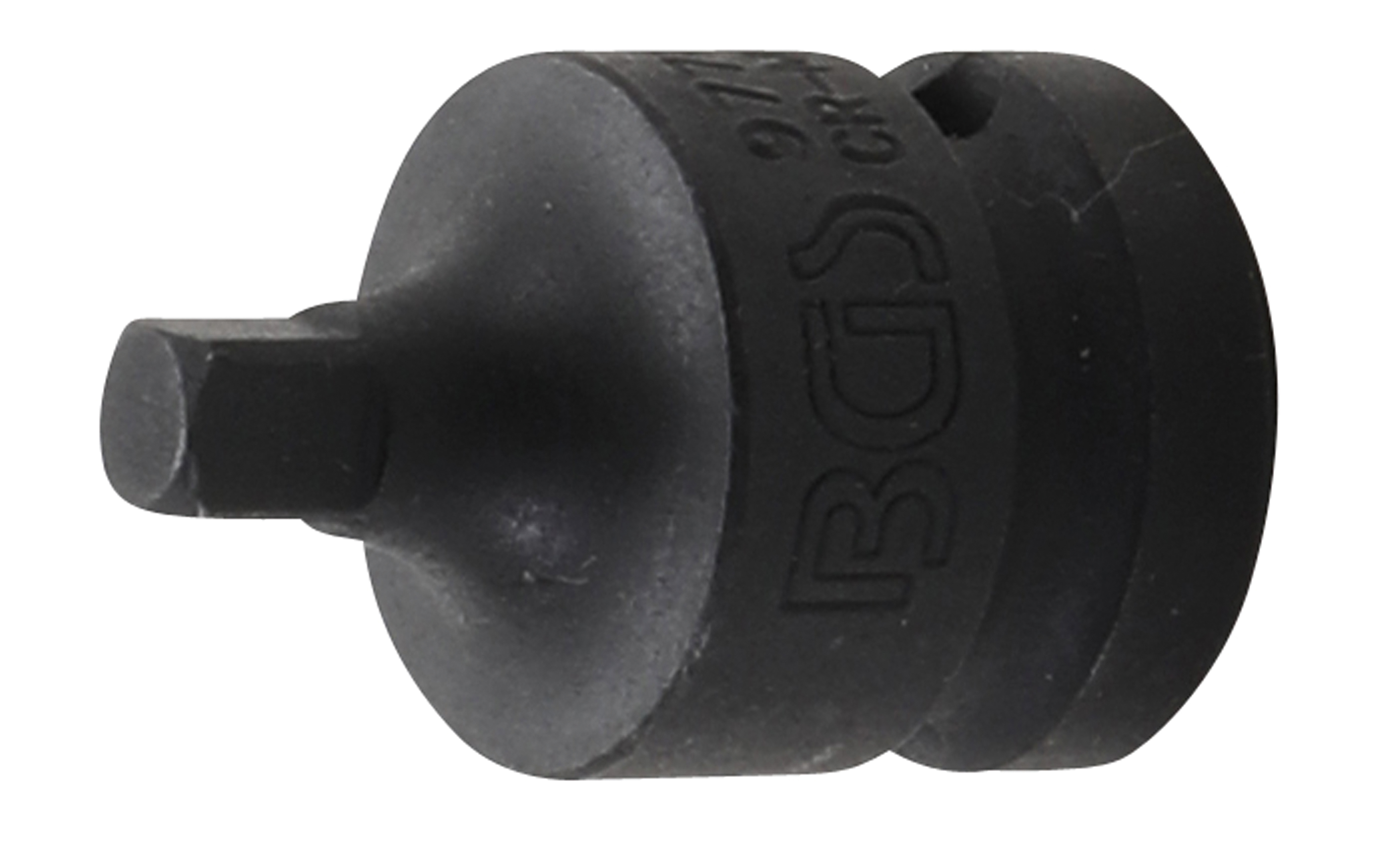 BGS 9778 Adaptor de impact pentru tubulare cu antrenare 6,3 mm (1/4") cu antrenare 12,5 mm (1/2")