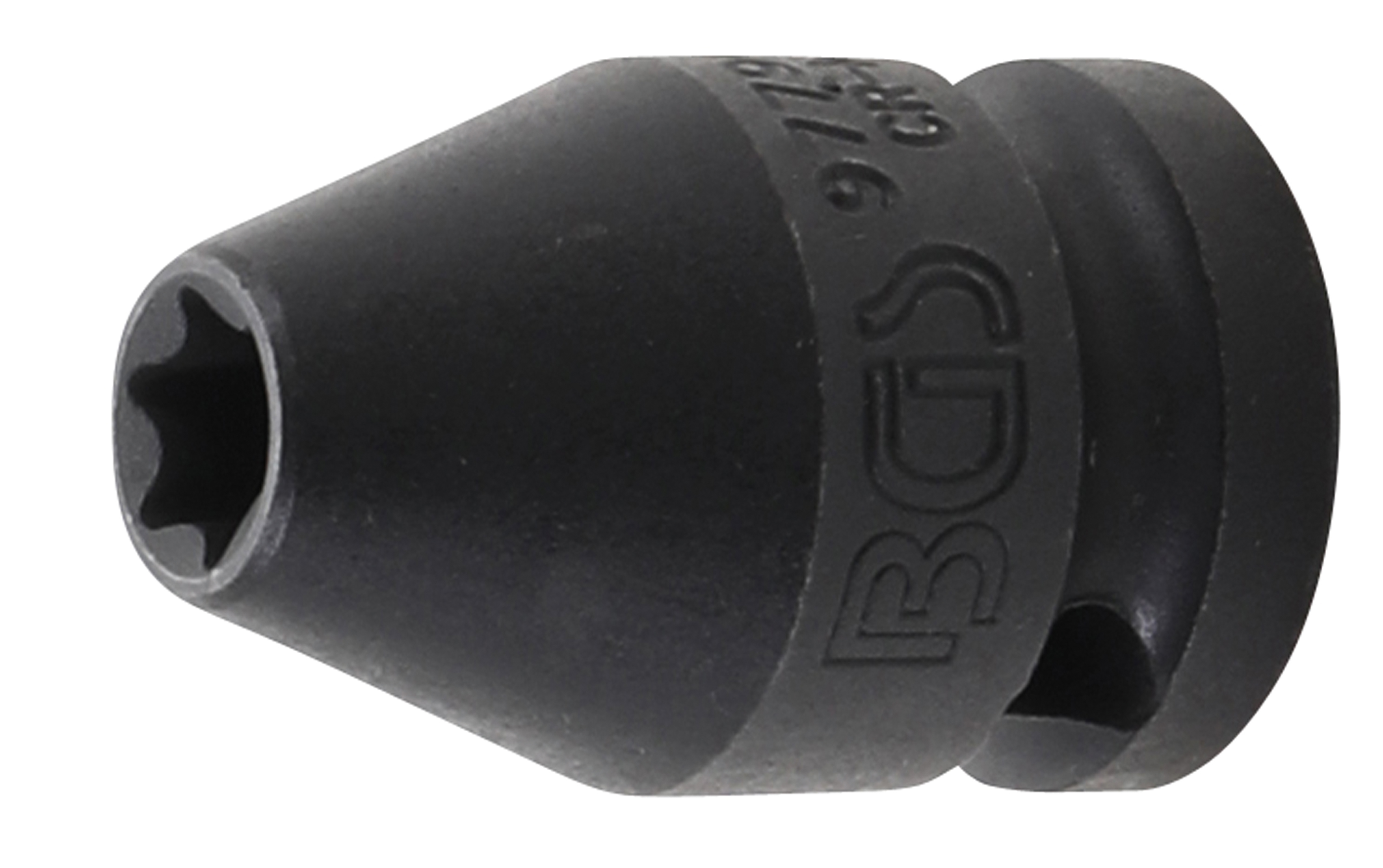 BGS 9779-10 Cheie tubulară de impact Profil E, 12,5 mm (1/2") E10